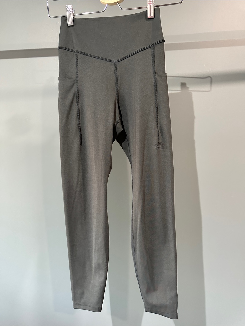 The North Face Charcoal High-Waist Pocket Leggings